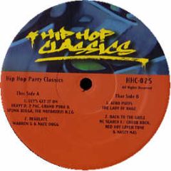 2 Pac & Notorious B.I.G / Warren G - Let's Get It On / Regulate - Hip Hop Classics