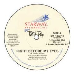 Patti Day - Right Before My Eyes - Starway