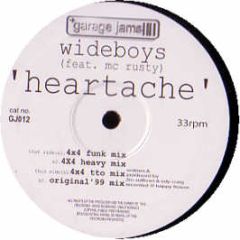 Wideboys Feat. MC Rusty - Heartache (4X4 Remixes) - Garage Jams