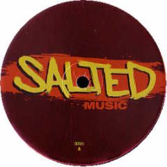 Roomsa Ft Lady Sarah - Sunrise EP - Salted Music