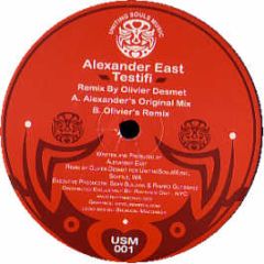 Alexander East - Testifi - Uniting Souls 1