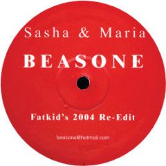 Sasha & Maria - Be As One (2004 Fatkid Mix) - White