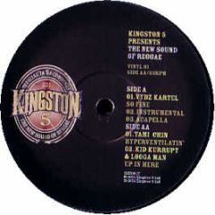 Kingston 5 Presents - The New Sound Of Reggae (Album Sampler 1) - Kingston