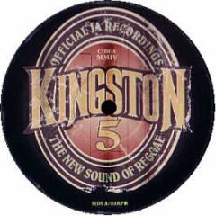 Kingston 5 Presents - The New Sound Of Reggae (Album Sampler 2) - Kingston