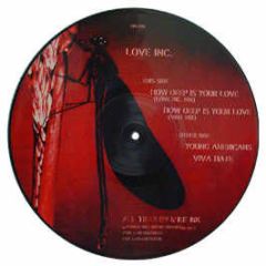 Love Inc - How Deep Is Your Love - Force Inc