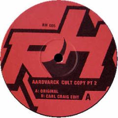 Aardvark - Cult Copy (Carl Craig Edit) - Rush Hour