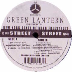 Green Lantern Presents - New York State Of Mind Freestyles - AV8
