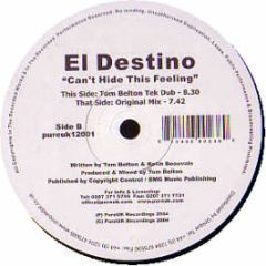 El Destino - Cant Hide This Feeling - Pure Uk
