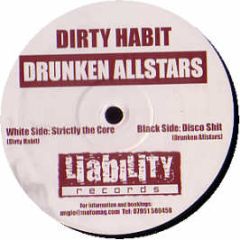 Drunken Allstars - Disco Shit - Liability Records