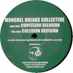 Mongrel Breaks Collective - Confusion Delusion - Drum Breaks