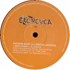 Richard Saint & Gideon Jackson - Space Zinger - Electronica