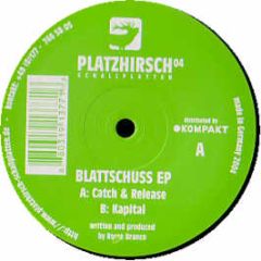 Rocco Branco - Blattschuss EP - Platzhirsch