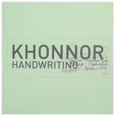 Khonnor - Handwriting - Type