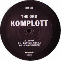 The Orb - Komplott - Kompakt