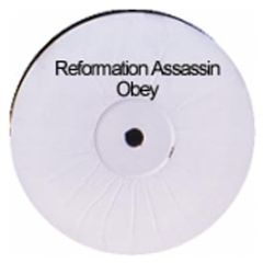 Reformation Assasin - Obey - Titanium Trax Uk