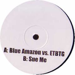 Everything But Girl Vs Blue Amazon - Temperamental (Remix) - White Ba 1