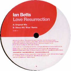 Ian Betts - Love Resurrection - Masif