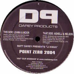 Matt Darey Presents Li Kwan - Point Zero (Part 2) - Darey Products