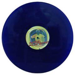 Raul Platero - Dont Be Scared (Blue Vinyl) - Print Records