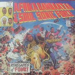 Afrika Bambaataa & Soul Sonic Force - Renegades Of Funk - Tommy Boy Re-Press