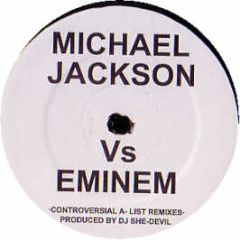 Eminem Vs Michael Jackson - Just Loose Bille Jean - MJ