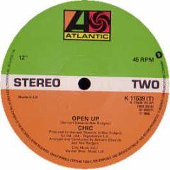 Chic - Open Up - Atlantic