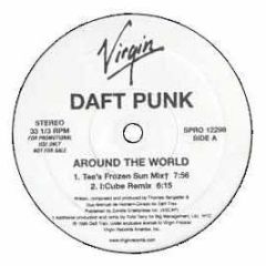 Daft Punk - Around The World (Remix) - Virgin