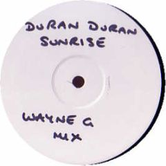 Duran Duran - Sinrise - White