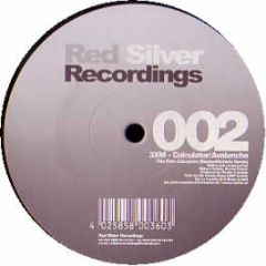 3XM - Calculator - Red Silver Recordings