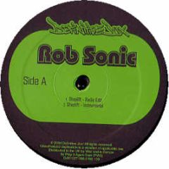 Rob Sonic - Shoplift - Definitive Jux