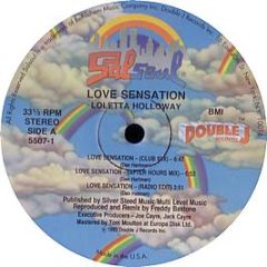 Loleatta Holloway - Love Sensation (1993 Remix) - Salsoul