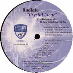 Radiate - Crystal Clear - Somatic Sense