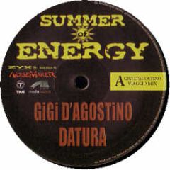 Gigi D'Agostino & Datura - Summer Of Energy - Media
