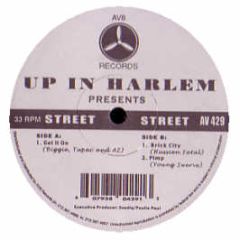 Tupac - Up In Harlem EP - AV8