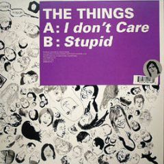 The Things - I Don't Care - Kitsune 