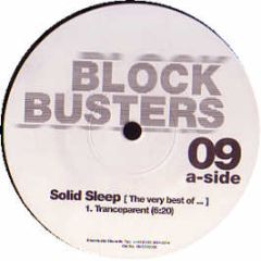 Solid Sleep - Tranceparent / Club Attack / Pleasure - Block Busters 