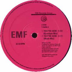 EMF - They'Re Here - EMI