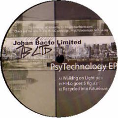 Johan Bacto - Psy Technology EP - Johan Bacto Ltd 2