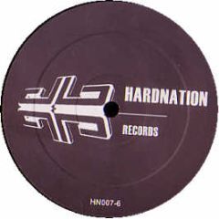 Luke Spellbound & The Mad Kiwi - Hands Up Muthafucka - Hard Nation Records