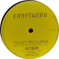 Kraftwerk - Pocket Calculator / Numbers - EMI