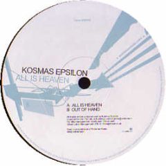 Kosmas Epsilon - All Is Heaven EP - Deep Records