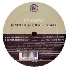 System F - Ignition, Sequence, Start - Tsunami