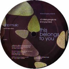Inland Knights Present - This Belongs To You - Drop Music