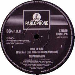 Supergrass - Kiss Of Life (Remix) - Parlophone