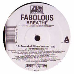 Fabolous - Breathe - Atlantic