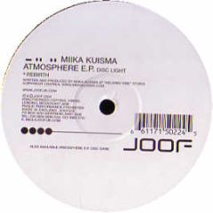 Miika Kuisma - Atmosphere EP (Light Disc) - Joof