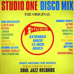 Soul Jazz Records Presents - Studio One Disco Mix - Soul Jazz 