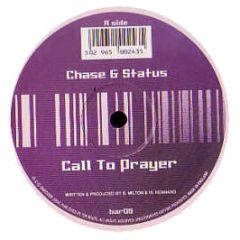 Chase & Status - Call To Prayer / Stand Off - Barcode