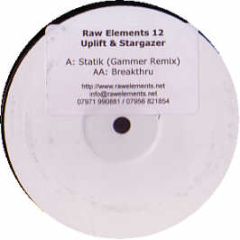 Uplift & Stargazer - Statik - Raw Elements