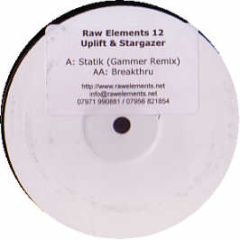 Uplift & Stargazer - Statik - Raw Elements